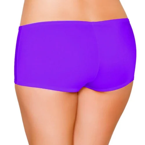 Roma Costume Purple Low Rise Booty Shorts Panties