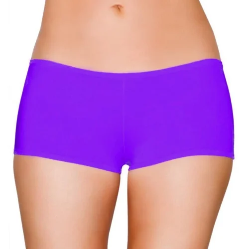 Roma Costume Purple Low Rise Booty Shorts Panties
