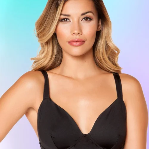 Roma Costume Underwire Lingerie Bra With Wide Band