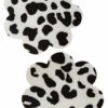 GE Apparel Cow Print Petal Nipple Pasties