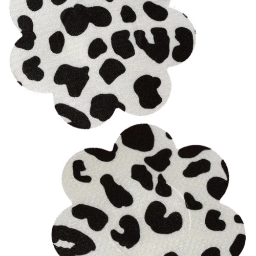GE Apparel Cow Print Petal Nipple Pasties