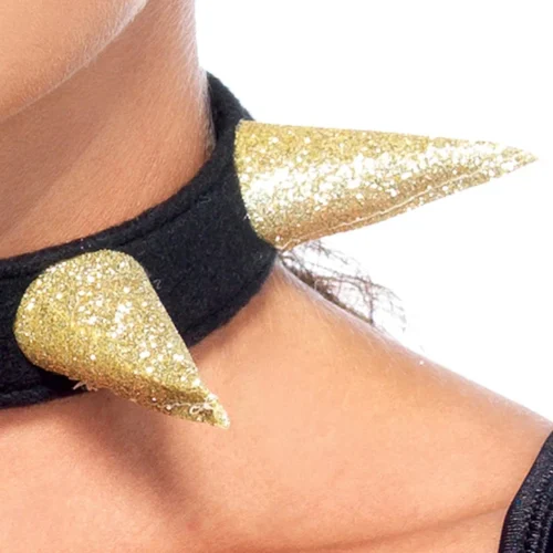 Leg Avenue DIY Costumes Bad Kitty Headband And Choker Accessory Kit