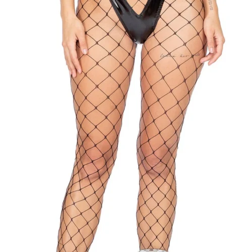 Roma Costume Panties High Rise Latex Shorts With Buckle Closure