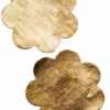 GE Apparel Metallic Gold Petal Nipple Pasties