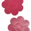 GE Apparel Metallic Pink Petal Nipple Pasties
