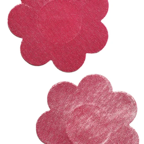 GE Apparel Metallic Pink Petal Nipple Pasties