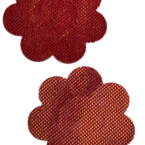 GE Apparel Chrome Petal Nipple Pasties