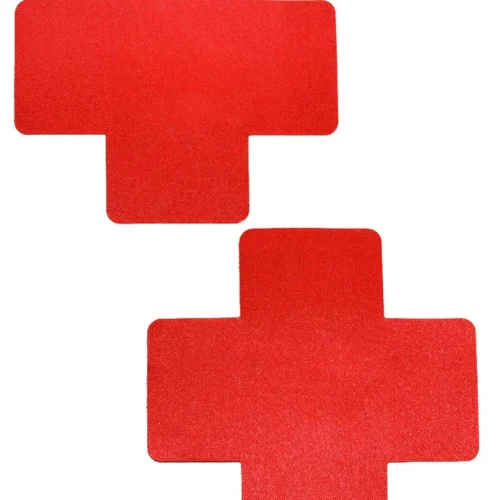 GE Apparel Red Double X Pasties