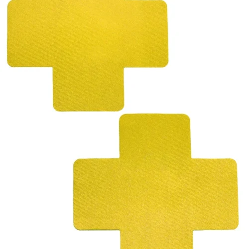 GE Apparel Yellow Double X Nipple Pasties