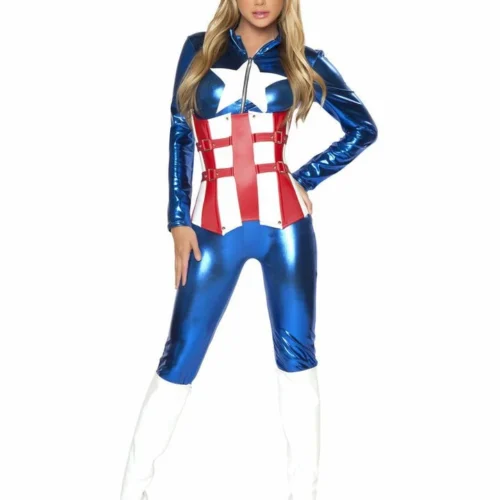 Roma Costume Sexy American Hero Costume