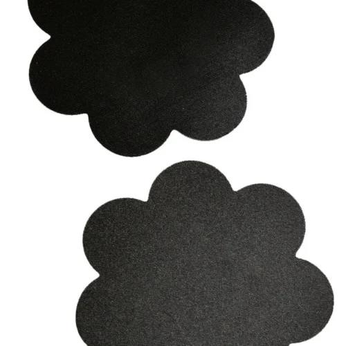 GE Apparel Black Petal Nipple Pasties