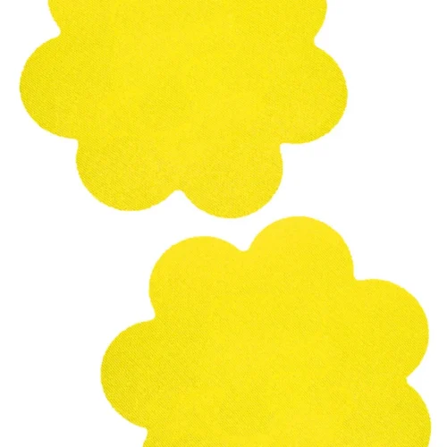 GE Apparel Yellow Petal Nipple Pasties