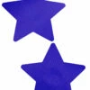GE Apparel Blue Star Nipple Pasties