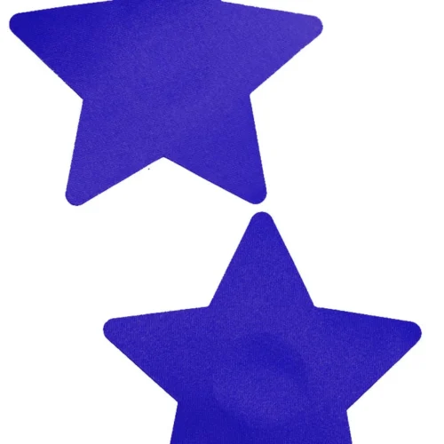 GE Apparel Blue Star Nipple Pasties