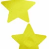 GE Apparel Yellow Star Nipple Pasties