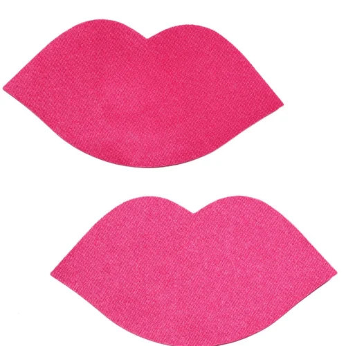 GE Apparel Pink Lips Nipple Pasties