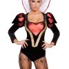 Roma Costume Big Heart Vixen Costume Sexy Halloween Costumes