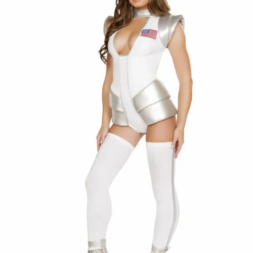 Roma Costume Sexy Halloween Costumes Space Bound Astronaut Costume