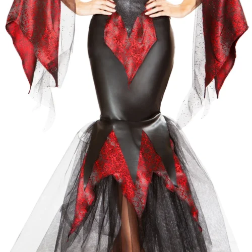 Roma Costume Dark Vampire Halloween Costume Sexy Halloween Costumes