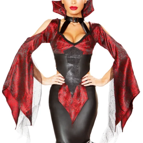 Roma Costume Dark Vampire Halloween Costume Sexy Halloween Costumes