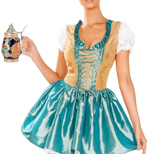 Roma Costume Sexy Halloween Costumes Bavarian Beauty Beer Girl Costume