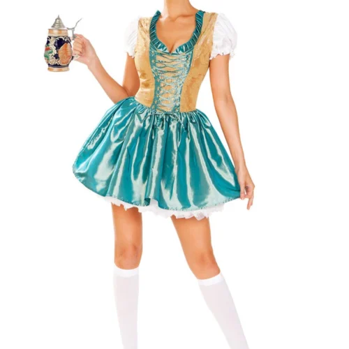 Roma Costume Sexy Halloween Costumes Bavarian Beauty Beer Girl Costume