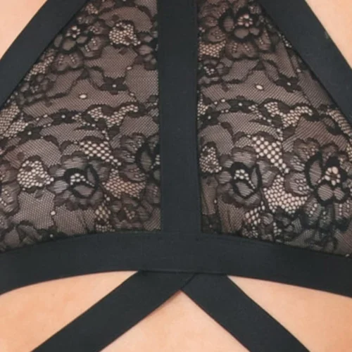 René Rofé Teddy Lingerie Tender Dominance Bondage Teddy