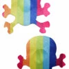 GE Apparel Rainbow Skull Nipple Pasties