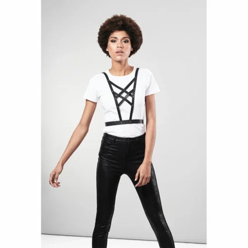 Entrenue Accessories Bijoux Indiscrets Maze Cross Cleavage Harness 6 Entrenue Accessories Bijoux Indiscrets Maze Cross Cleavage Harness