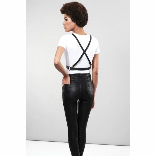 Entrenue Accessories Bijoux Indiscrets Maze Cross Cleavage Harness