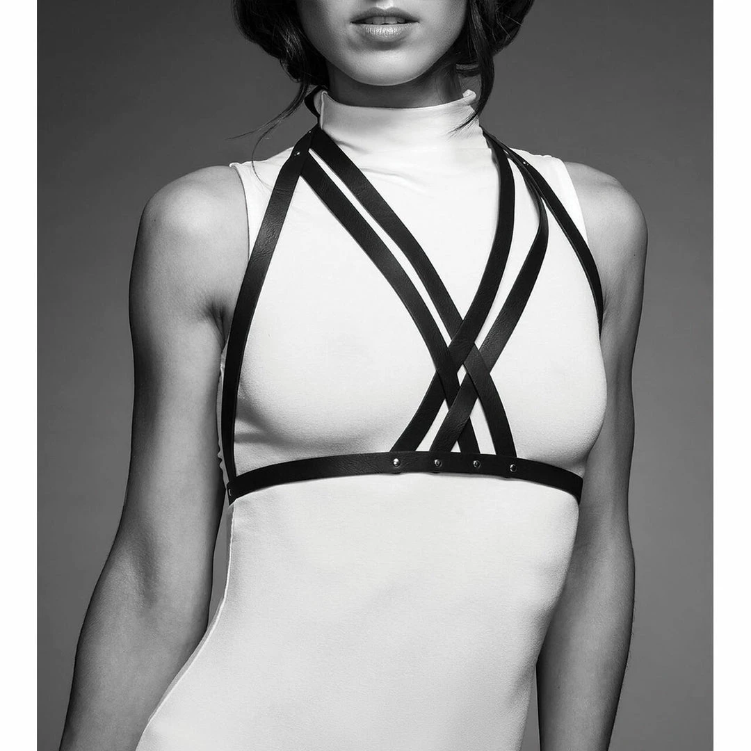 Entrenue Bijoux Indiscrets Maze Bra Harness 1 Entrenue Bijoux Indiscrets Maze Bra Harness