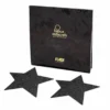 Entrenue Black Star Glitter Pasties
