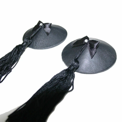 Entrenue Bijoux Indiscrets Burlesque Pasties Black