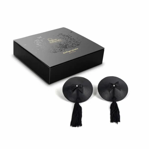 Entrenue Bijoux Indiscrets Burlesque Pasties Black