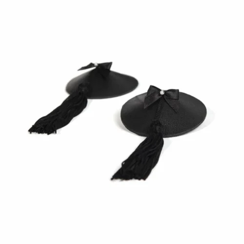 Entrenue Bijoux Indiscrets Burlesque Pasties Black