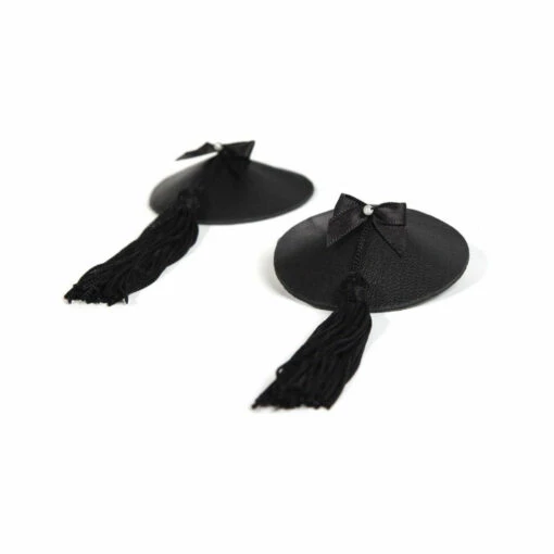 Entrenue Bijoux Indiscrets Burlesque Pasties Black