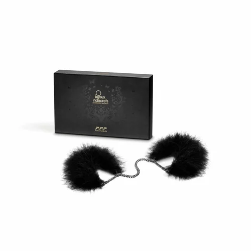 Entrenue Accessories Bijoux Indiscrets Za Za Zu Feather Cuffs