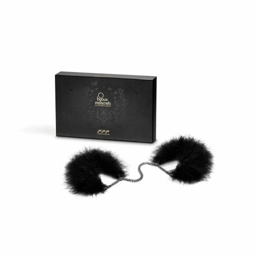 Entrenue Accessories Bijoux Indiscrets Za Za Zu Feather Cuffs