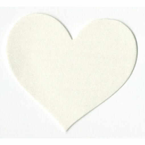 Entrenue Like A Virgin White Heart Pasties