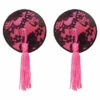 Entrenue Pink Lace Tassel Pasties