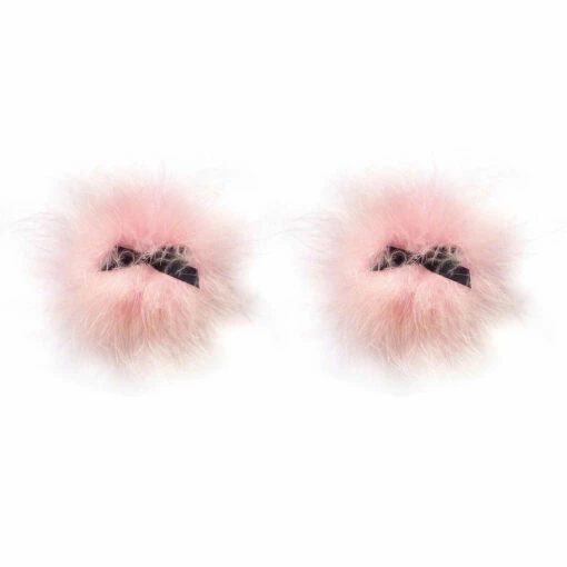 Entrenue Candy Pink Marabou Pasties