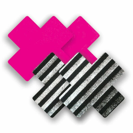 Entrenue Pasties Sex Pistol Cross