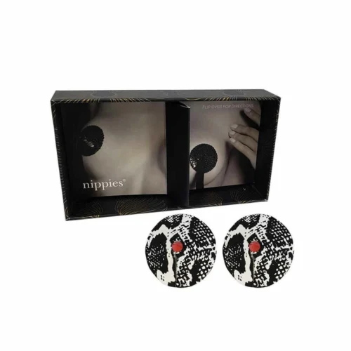 Entrenue Nippies Gold Whitesnake Pasties