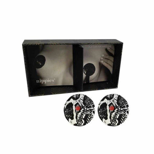 Entrenue Nippies Gold Whitesnake Pasties