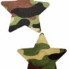 GE Apparel Camouflage Star Pasties