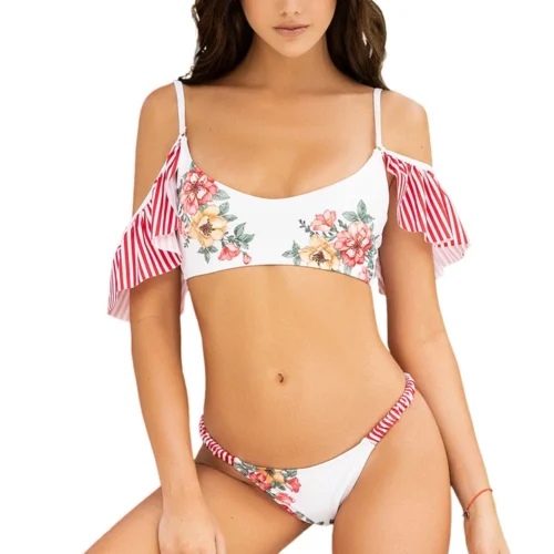 Mapalé Sexy Swimwear Summer In The Hamptons Thong Bikini Set