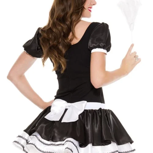 Music Legs Classy But Sassy French Maid Costume