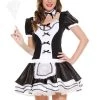 Music Legs Classy But Sassy French Maid Costume