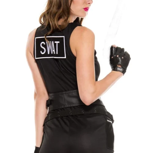 Music Legs Sexy Halloween Costumes Sultry SWAT Team Costume