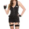 Music Legs Sexy Halloween Costumes Sultry SWAT Team Costume